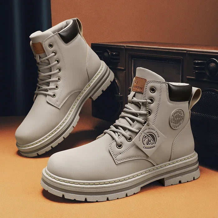 Doc Martens geïnspireerde IronTread-werkschoenen