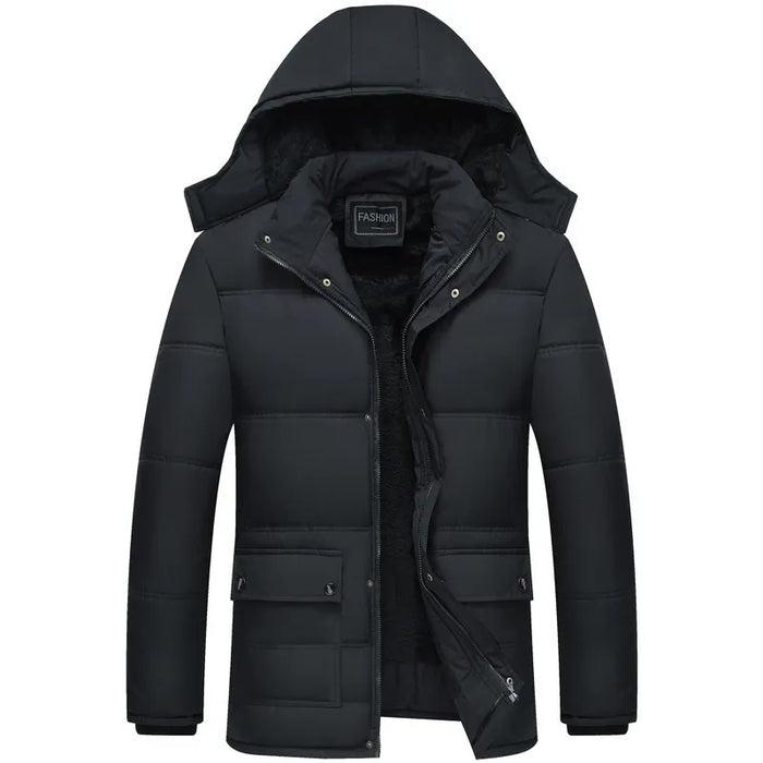SAMUEL | Herenjas | Middellange winterjas