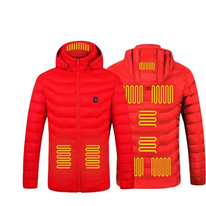 ThermoCore verwarmde mantel met 21 verwarmingszones