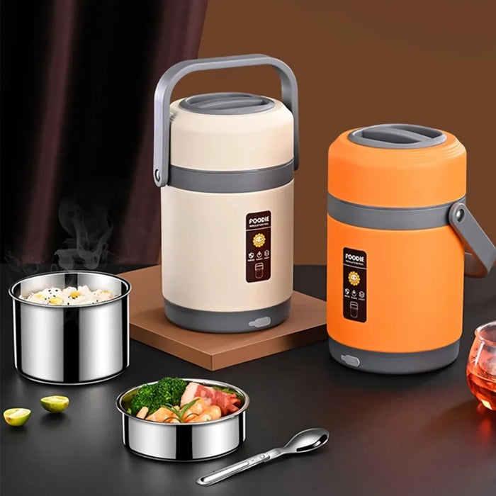 LunchJoy | Elektrische Lunchbox | Warmt Constant Op | Gezond Genieten