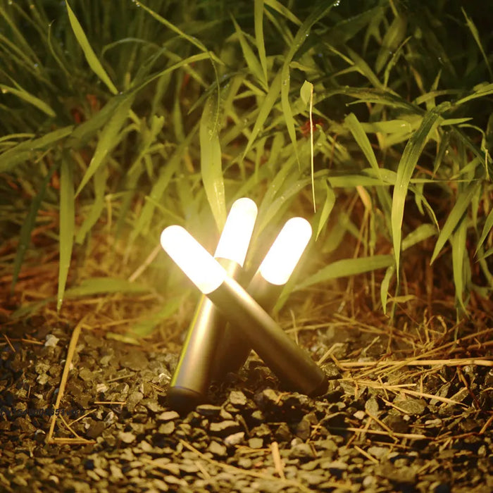 AmbianceMatch | Draagbare LED Sfeerlamp | Touch Dimbaar | Modern Grijs Design