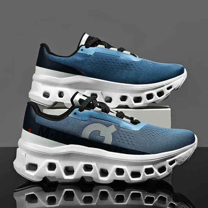 MD-Sneakers met ademend ontwerp en comfort