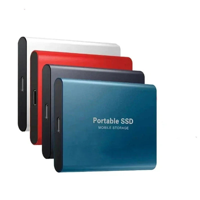 TECHNOLOGIE | Supersnelle Externe SSD 2TB | Mini SSD | High-Speed Opslag voor Laptop en PC
