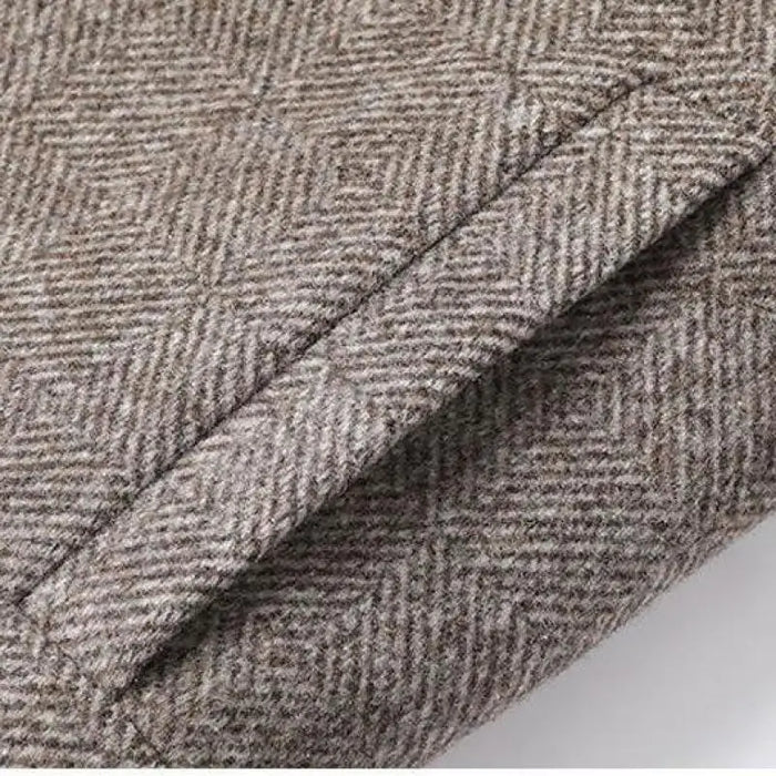 Langford Mont wollen jas voor ultiem comfort en stijl