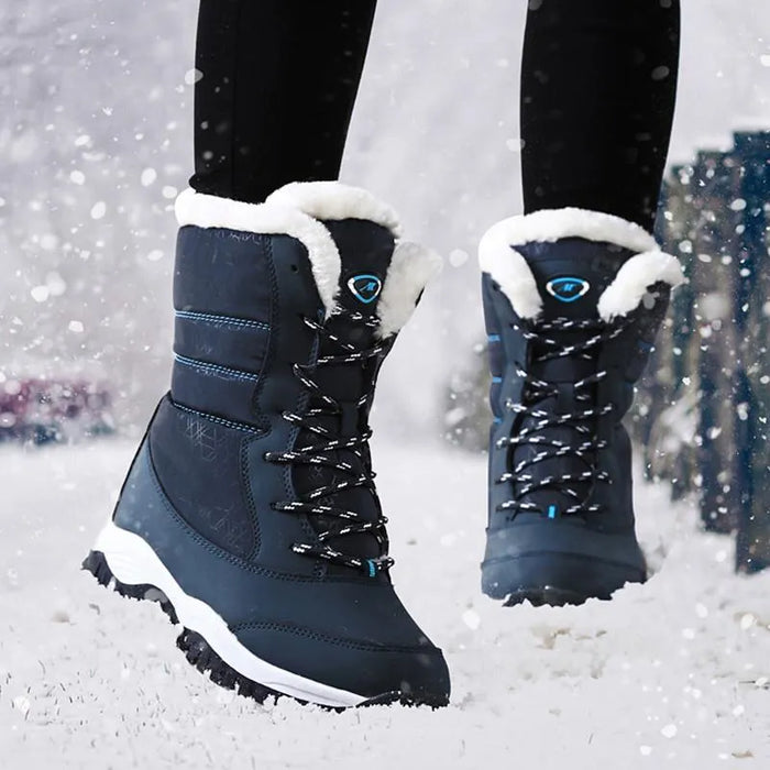 FrozéChic | Winterlaarzen | Stijlvol en Comfortabel | Houd Warm in Stijl