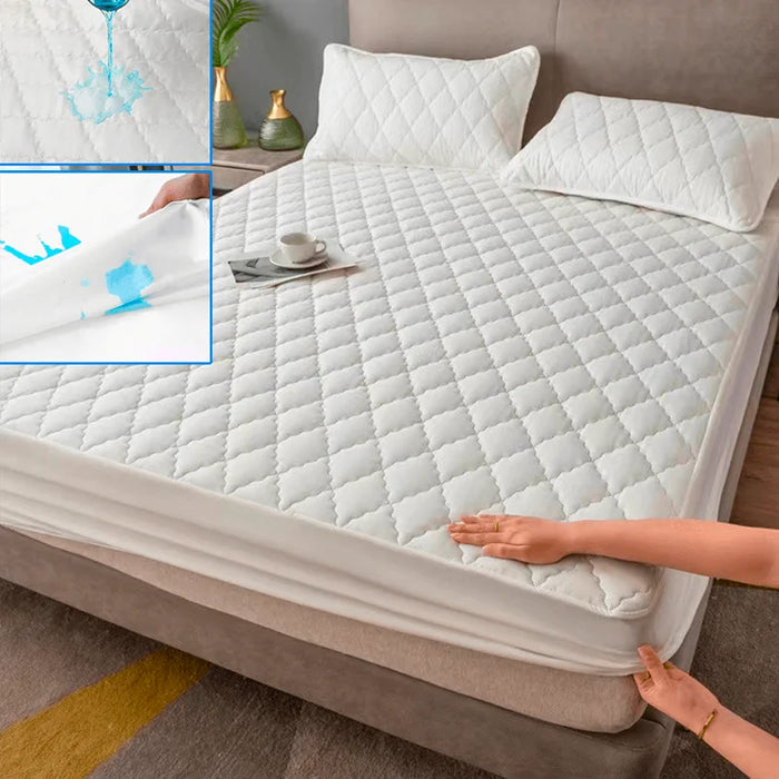 AquaGuard | Waterdicht Matrasovertrek | Ademend en Anti-allergisch