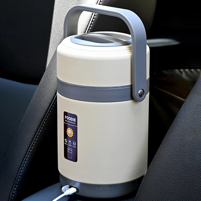 LunchJoy | Elektrische Lunchbox | Warmt Constant Op | Gezond Genieten