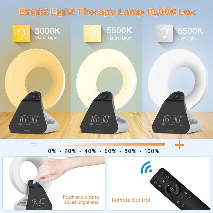 SunGlow | Lichttherapie Lamp | Boost je Energie | Daglichtlamp