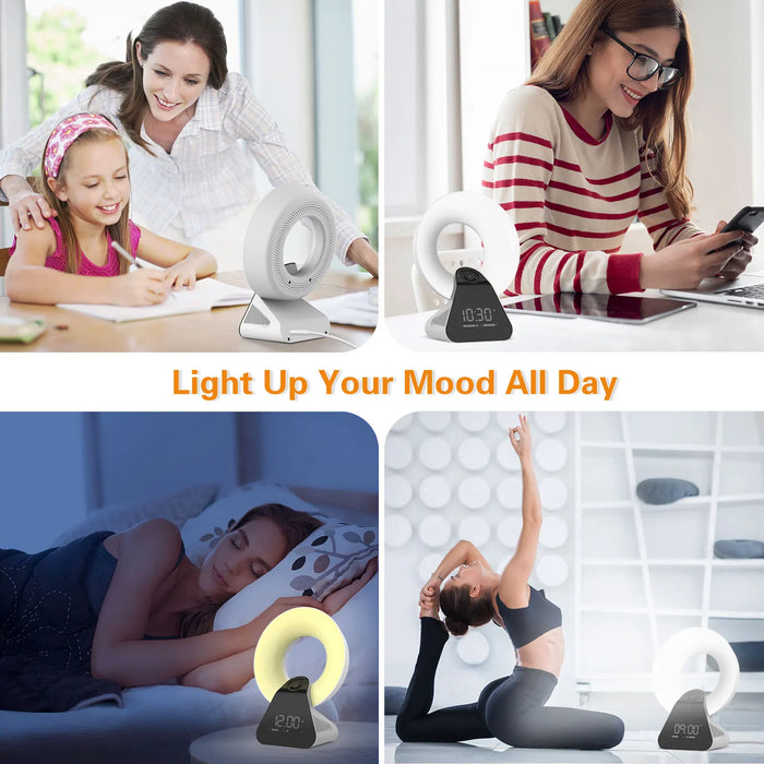 SunGlow | Lichttherapie Lamp | Boost je Energie | Daglichtlamp