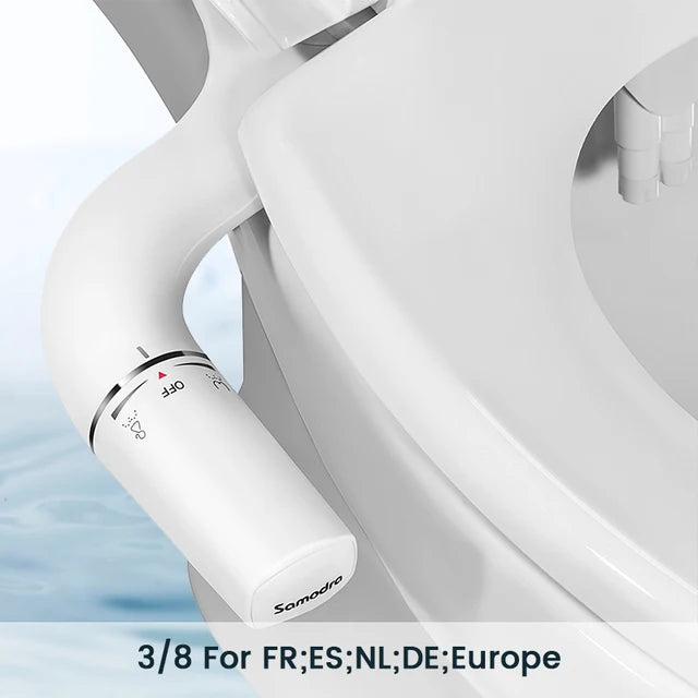 Spritzbidet | Ultiem Comfort en Hygiëne | Geniet Van Een Frisse en Hygiënische Ervaring NA Elk Toiletbezoek