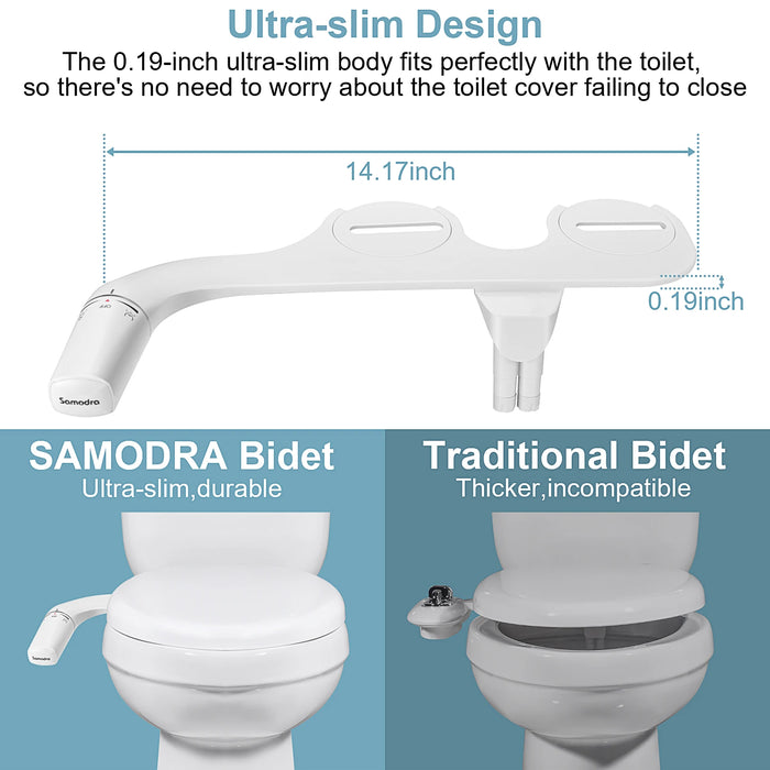 Spritzbidet | Ultiem Comfort en Hygiëne | Geniet Van Een Frisse en Hygiënische Ervaring NA Elk Toiletbezoek
