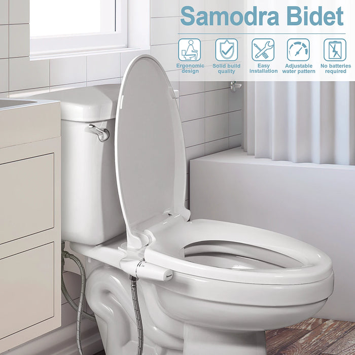 Spritzbidet | Ultiem Comfort en Hygiëne | Geniet Van Een Frisse en Hygiënische Ervaring NA Elk Toiletbezoek