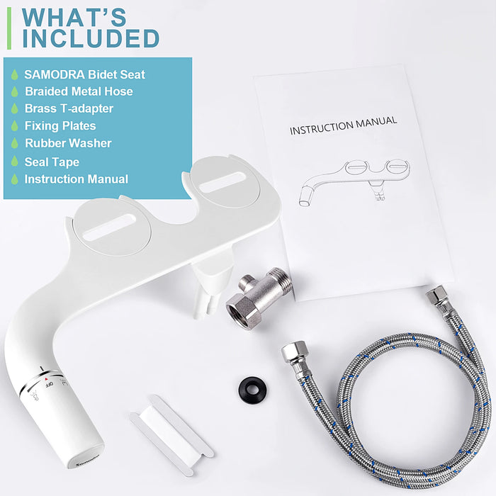 Spritzbidet | Ultiem Comfort en Hygiëne | Geniet Van Een Frisse en Hygiënische Ervaring NA Elk Toiletbezoek