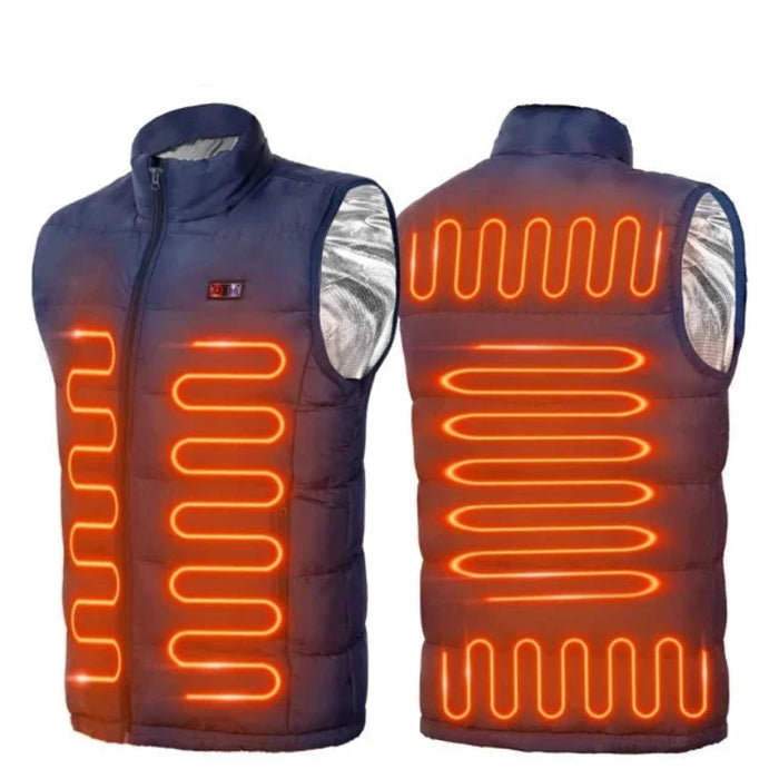ThermaCore 9-Zone Verwarmde Jas + GRATIS Powerbank