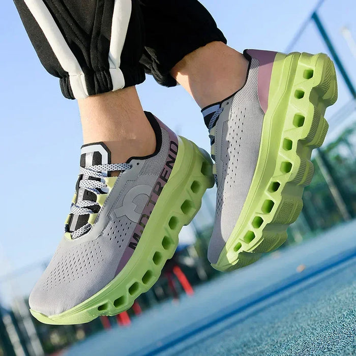 MD-Sneakers met ademend ontwerp en comfort