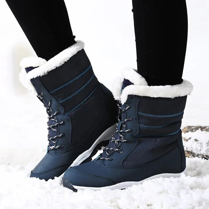 FrozéChic | Winterlaarzen | Stijlvol en Comfortabel | Houd Warm in Stijl