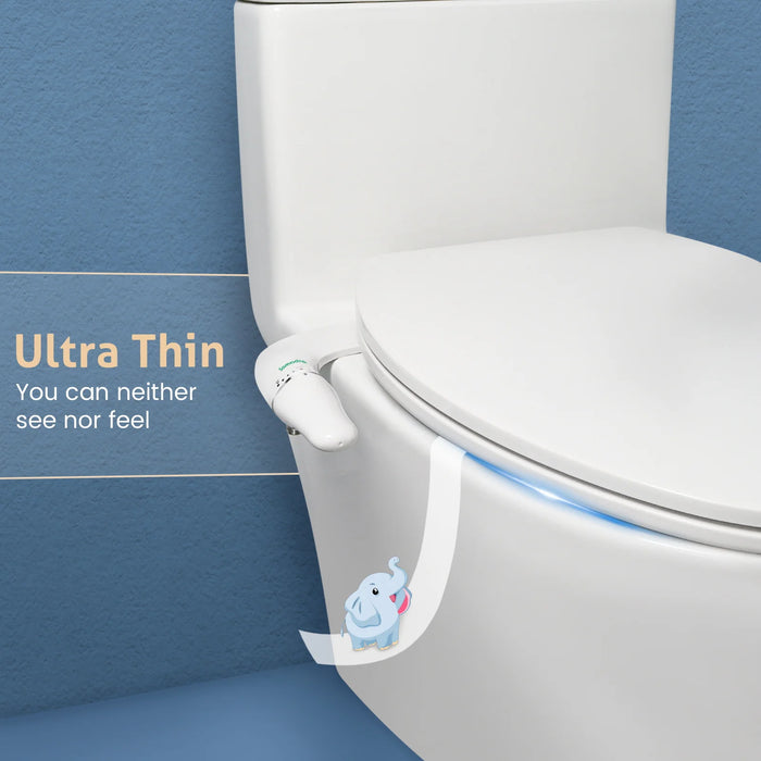 SAMODRA | Luxe Bidet Bevestiging - Ultiem Comfort en Hygiëne in elke Badkamer