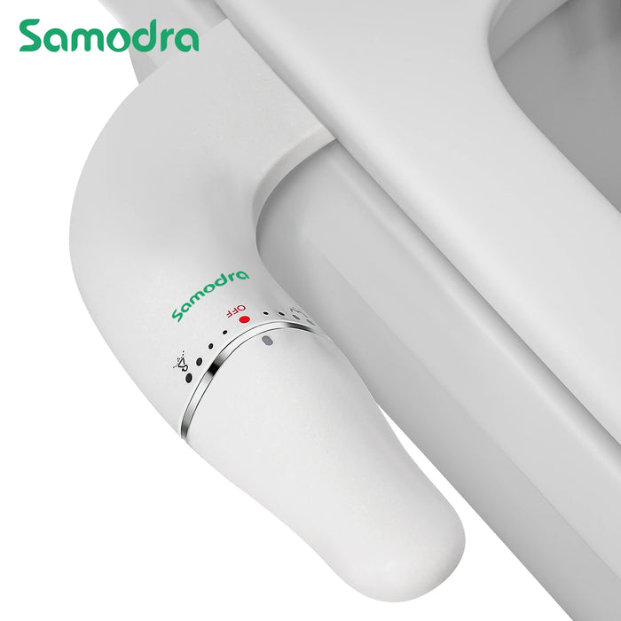 SAMODRA | Luxe Bidet Bevestiging - Ultiem Comfort en Hygiëne in elke Badkamer