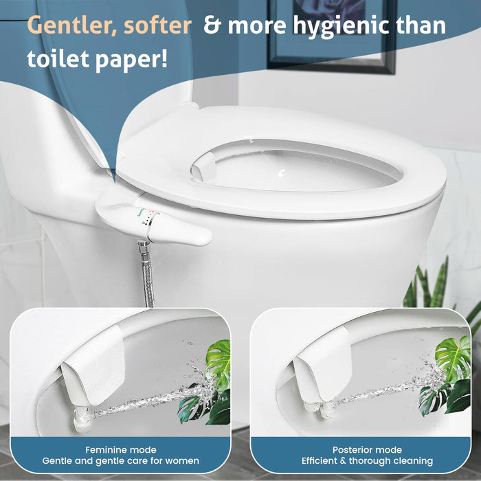 SAMODRA | Luxe Bidet Bevestiging - Ultiem Comfort en Hygiëne in elke Badkamer