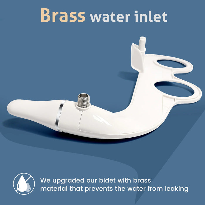 SAMODRA | Luxe Bidet Bevestiging - Ultiem Comfort en Hygiëne in elke Badkamer