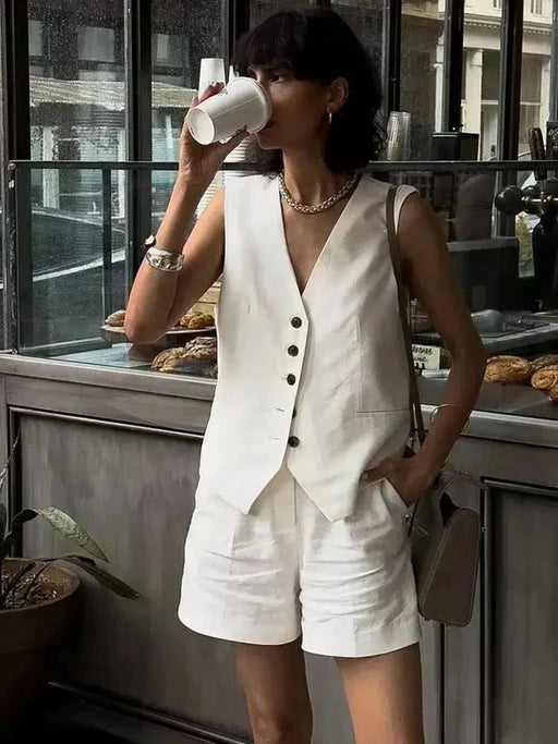 Sandy - Breezy Elegance Two-Piece Set voor lente en zomer Finn Brands