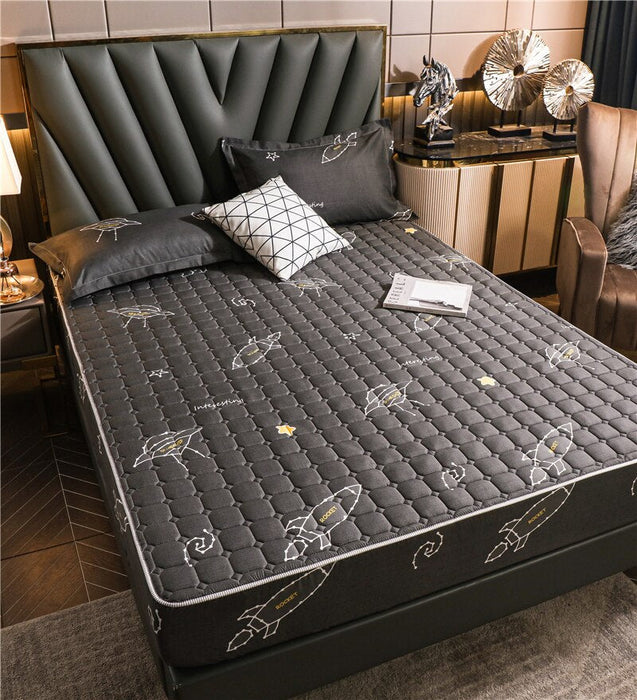 CozyCover gewatteerde hoeslaken voor luxe nachtrust