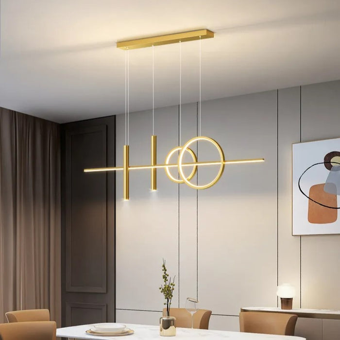 LuxLume | Hedendaagse Hanglamp | Instelbare Lengte