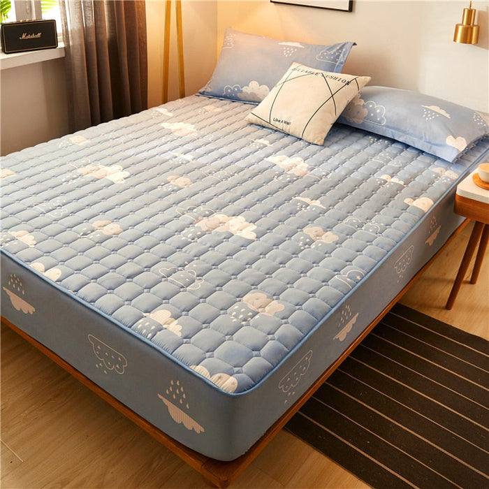 CozyCover gewatteerde hoeslaken voor luxe nachtrust