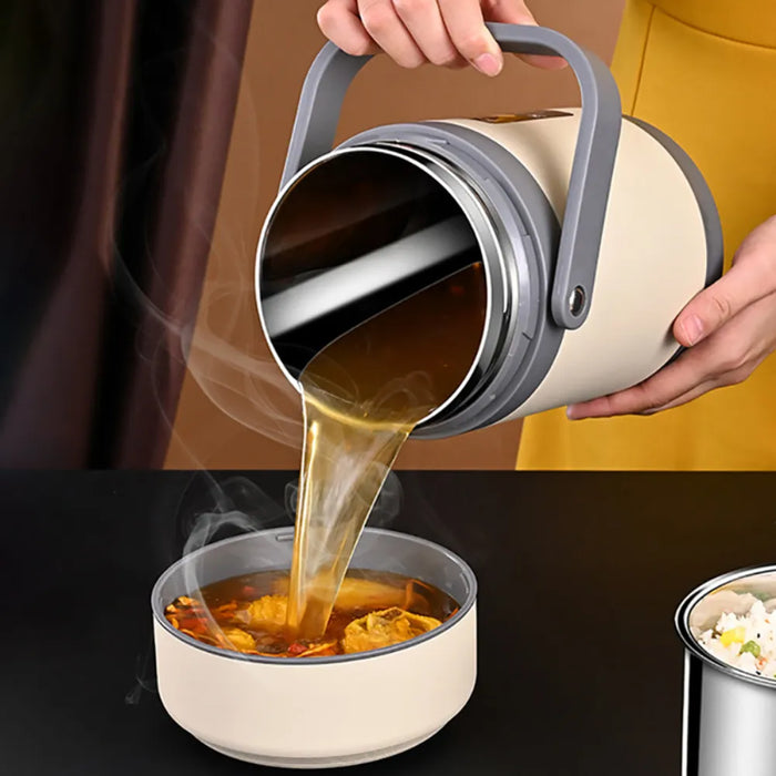 LunchJoy | Elektrische Lunchbox | Warmt Constant Op | Gezond Genieten