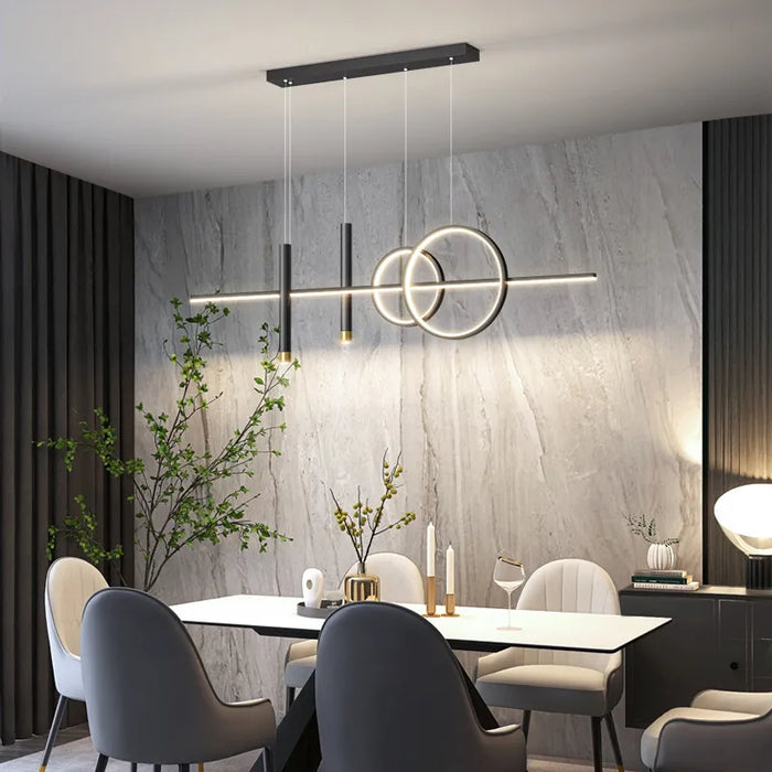 LuxLume | Hedendaagse Hanglamp | Instelbare Lengte