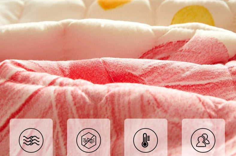 CozyCover gewatteerde hoeslaken voor luxe nachtrust
