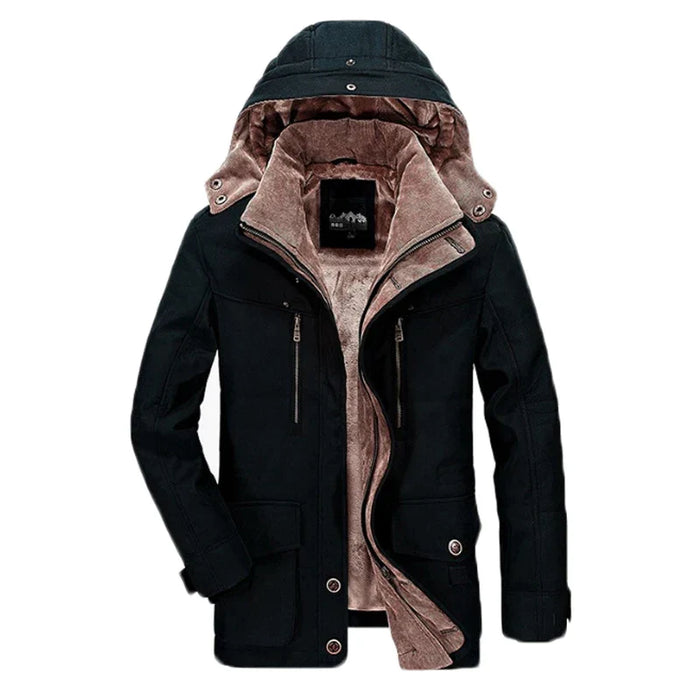 JONAS | Nieuwe Uitloper Parka’s Winterjas Dikker Warm Katoen | Gewatteerde Jassen
