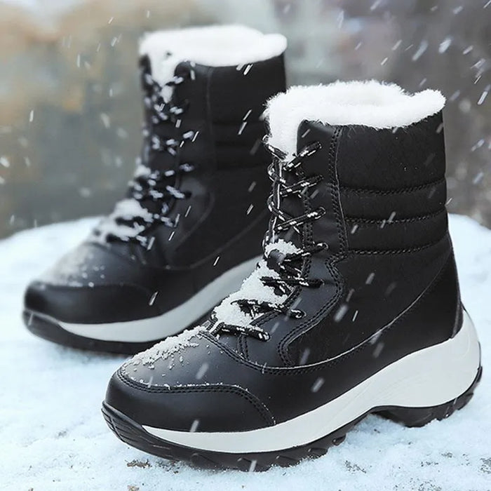 FrozéChic | Winterlaarzen | Stijlvol en Comfortabel | Houd Warm in Stijl