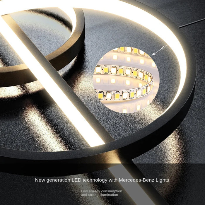 LuxLume | Hedendaagse Hanglamp | Instelbare Lengte