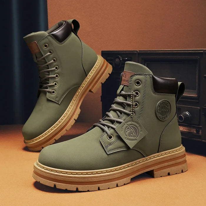 Doc Martens geïnspireerde IronTread-werkschoenen