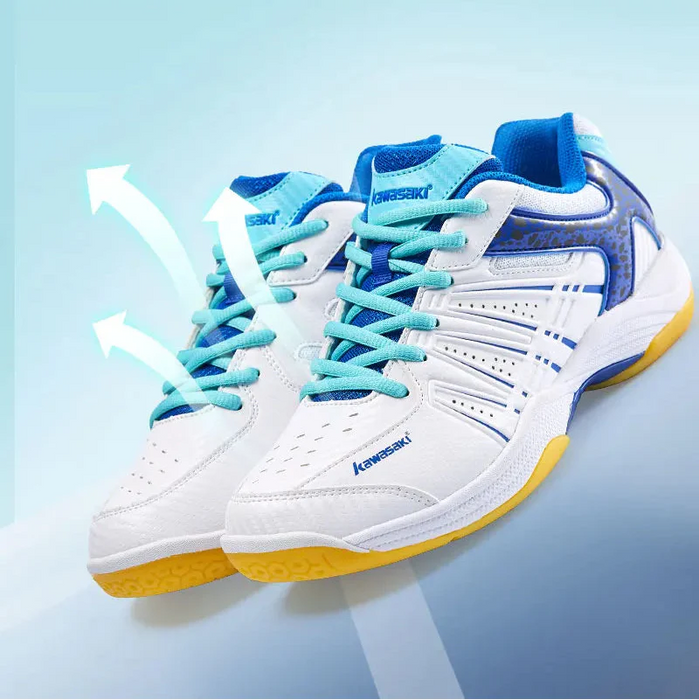 Aeronix ademende pickleball en padel schoenen met gratis veiligheidsbril