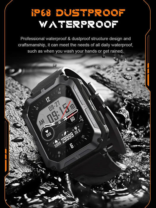 VIVAFIT | Sport Smartwatch | Ultieme Gezondheidsassistent | Voor een Actiever Leven