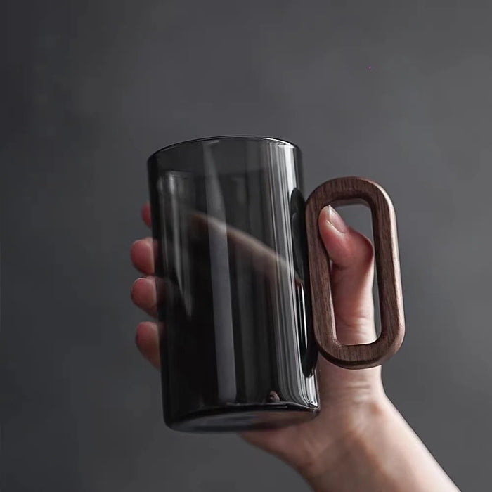 Nordwave - Handgemaakt glas met houten handvat, koop 3, krijg 3 gratis