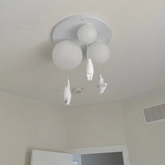 BeerLamps - Schattige hanglamp met ballonnen voor een magische sfeer
