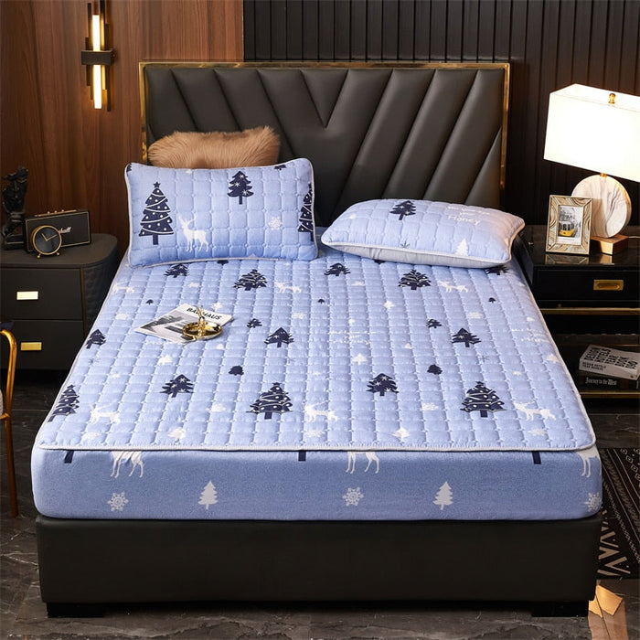 CozyCover gewatteerde hoeslaken voor luxe nachtrust