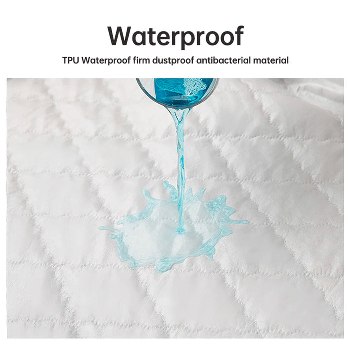 AquaGuard | Waterdicht Matrasovertrek | Ademend en Anti-allergisch