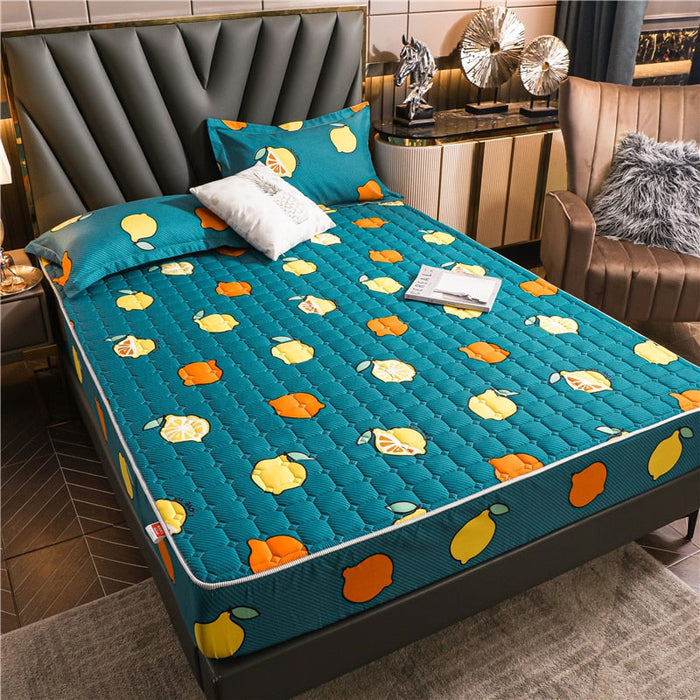 CozyCover gewatteerde hoeslaken voor luxe nachtrust