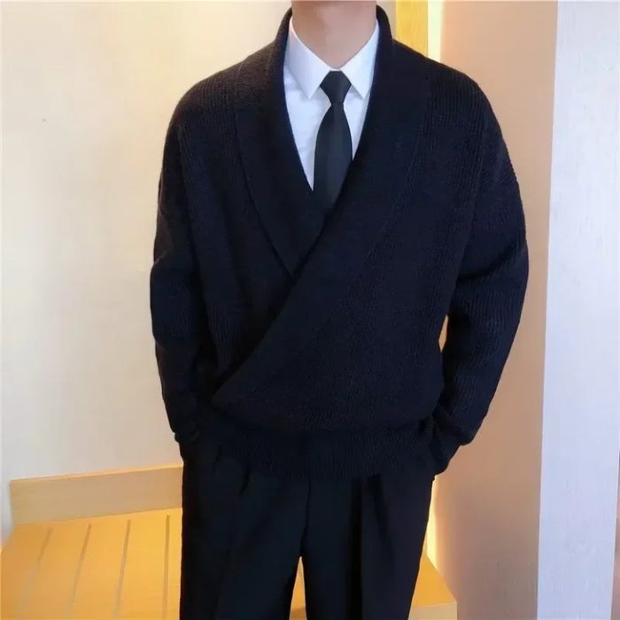 Elliot gebreide trui met casual elegantie en warmte