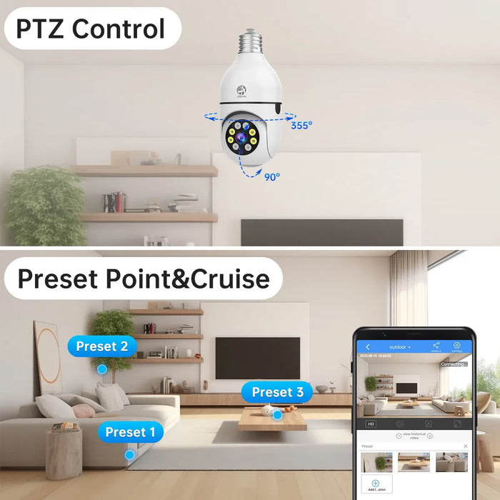VisionGuard Pro T2R | Beveiligingscamera | Kleuren Nachtzicht