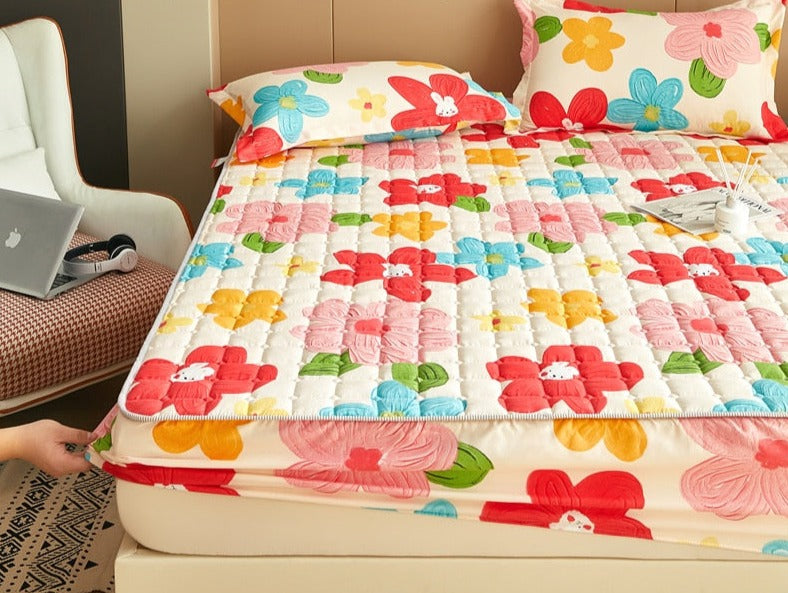 CozyCover gewatteerde hoeslaken voor luxe nachtrust