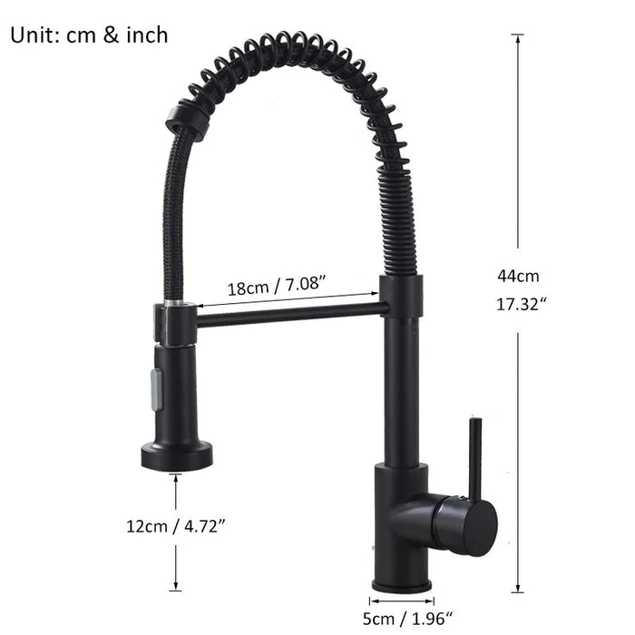 FlexiFlow | Keukenkraan | Dual Modes Nozzle | Eenvoudig te reinigen