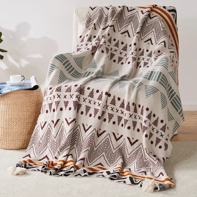 ZACHT WOONDEKEN | Rustgevende en Verjongende Ervaring | Bohemian Stijl voor Warmte en Comfort