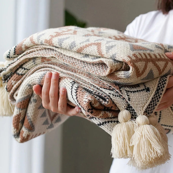 ZACHT WOONDEKEN | Rustgevende en Verjongende Ervaring | Bohemian Stijl voor Warmte en Comfort