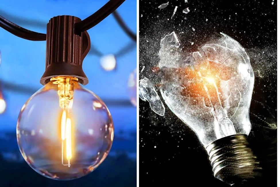 SolarLights | Terrasverlichting | Lichtslinger | Zorgeloos Genieten van Warmte en Licht
