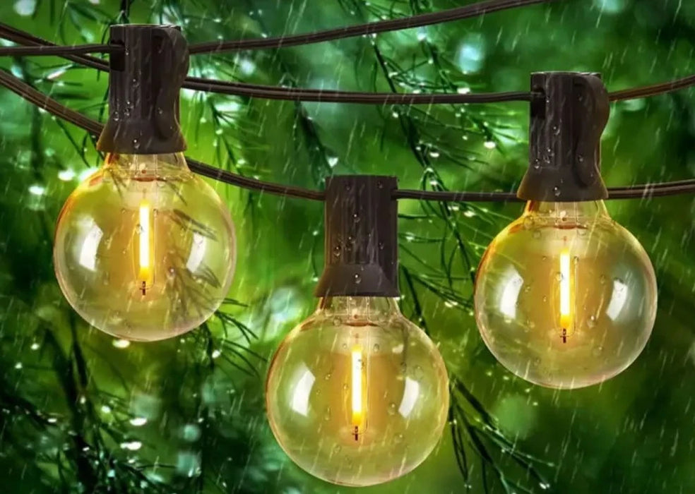 SolarLights | Terrasverlichting | Lichtslinger | Zorgeloos Genieten van Warmte en Licht